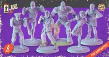 Street Fighter Miniatures –