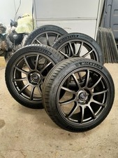 Rota 18 inch alloy wheels 5x114.3 X4 wheels with tyres
