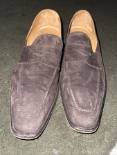 stemar mens brown suede shoes
