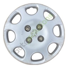 PEUGEOT 206 2A/C 2003-2009 Wheel Trim Single 14 Inch