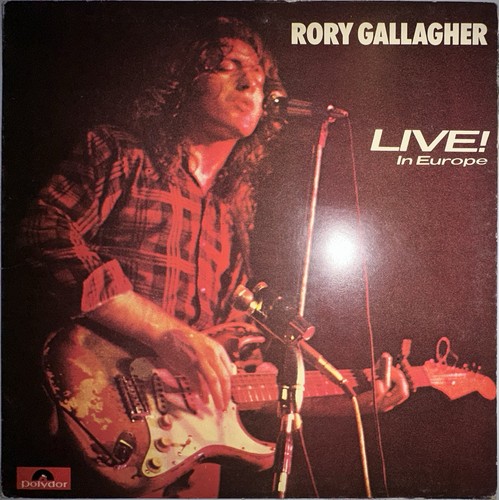 Rory gallagher live in - rory,