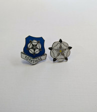 Yorkshire Pin Badge Push Pin