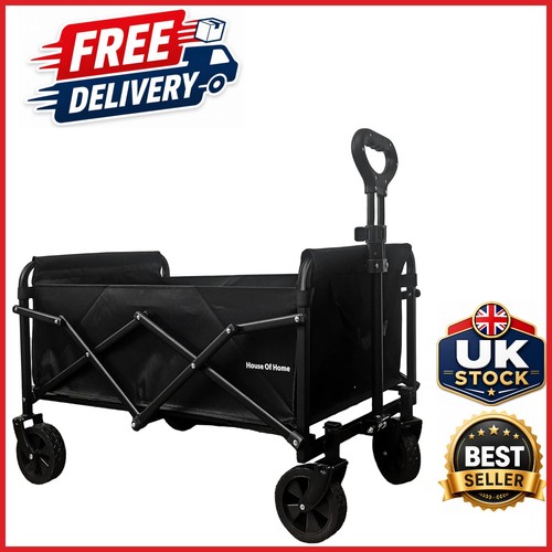 Folding festival trolley cart - folding,