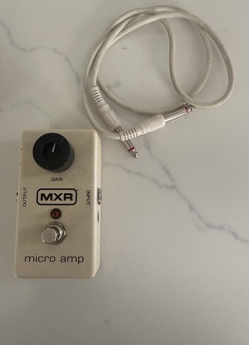 Mxr dunlop 133 micro amp - mxr,