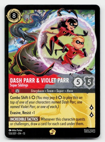 Dash parr violet - parr, &