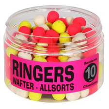 Ringers Wafter Allsorts – Mixed Colours Hookbaits for Carp & Match Fishing