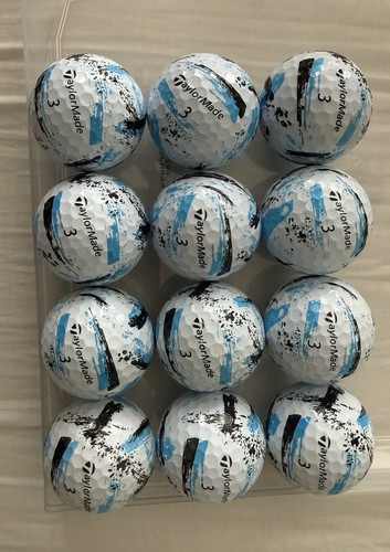 Dozen blue taylormade - a,