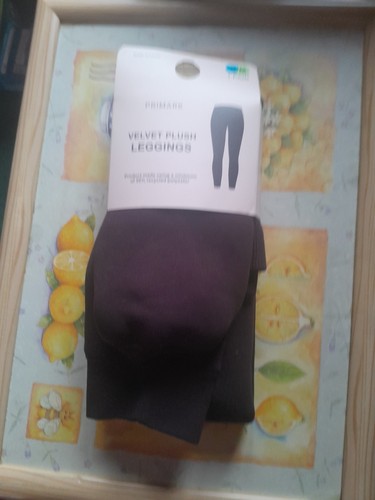Primark velvet plush leggings - velvet,