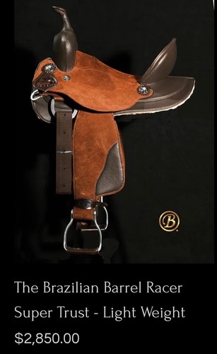 The brazilian saddle - the,