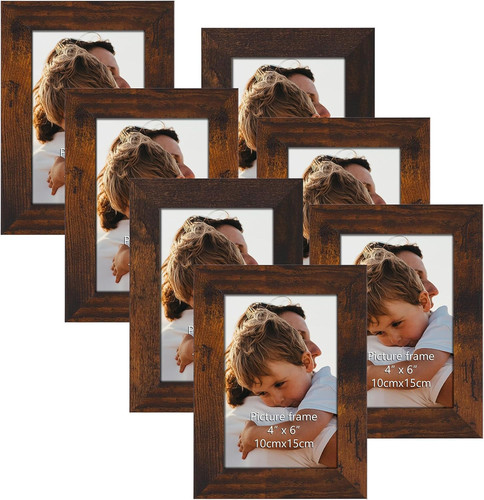 6x4 photo frame wooden - photo, frame,