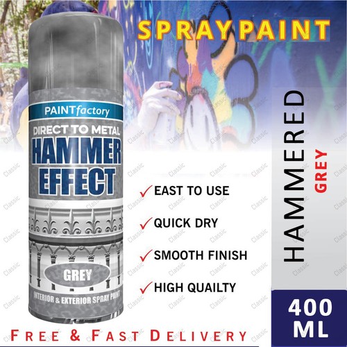 Hammer effect spray paint - hammer,