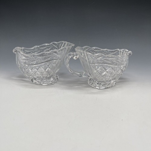 Gorham lead crystal xmas sugar - lead,
