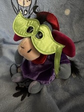 Eeyore Carnival Beanie Plush Disney Store Exclusive Winnie The Pooh