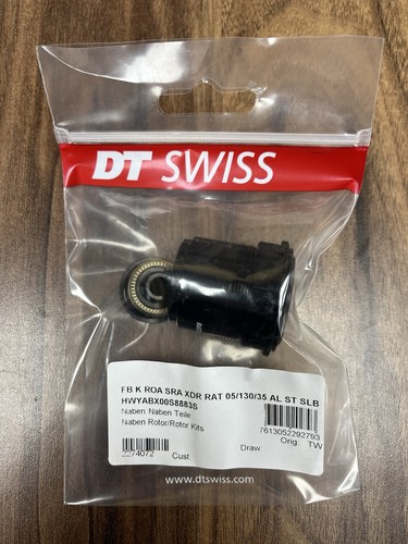 Swiss ratchet freehub - dt,
