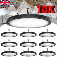 10x 500W UFO LED High Bay Light Industrial Lamp Warehouse Factory Workshop Light