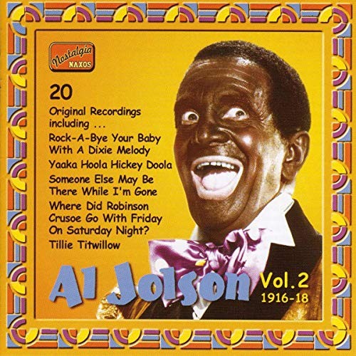Jolson al - jolson, al: