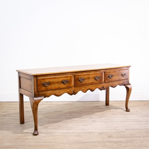 Mid century oak dresser - mid, base