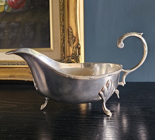 Vintage boxed silver plate - silver,