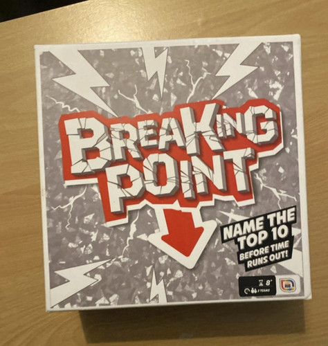 Games hub breaking - games, word