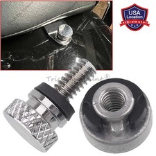 Chrome Rear Seat Bolt Kit
