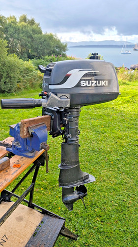 Suzuki dt4 2stroke - suzuki, shortshaft