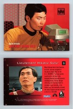 Lieutenant Hikaru Sulu #151 Skybox 30 Years Of Star Trek Phase 2 Trading Card
