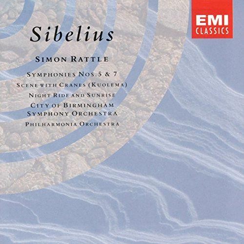 Sibelius symphony nos 7 - sibelius:, 5