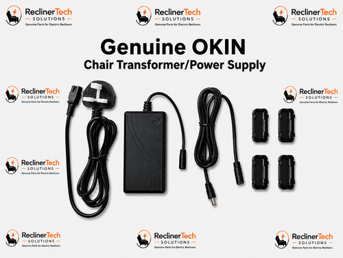 Genuine okin recliner chair - recliner,