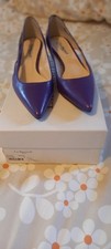 CLASSIC LK BENNETT PURPLE COURTS .SIZE 5.WORN ONCE.PERFECT CONDITION