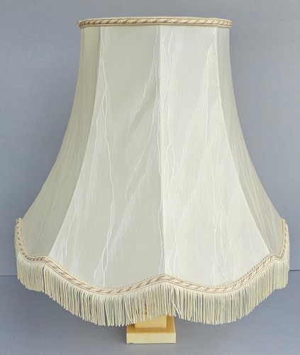 Large vintage cream fabric - vintage,