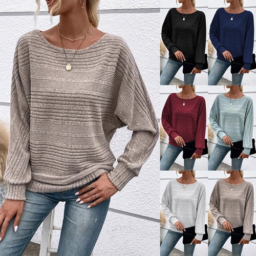 Womens batwing sleeves - sleeves, ribbed
