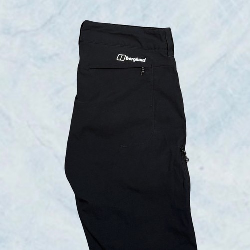 Mens black berghaus walking - black,