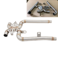 Mid Link Exhaust X-Pipe Escape