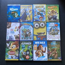 DVD Bundle Kids Fun Movies x 12 Walt Disney Dreamworks & More Mixed DVDS Films