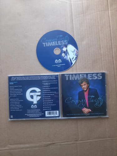Conway twitty timeless cd - conway, –