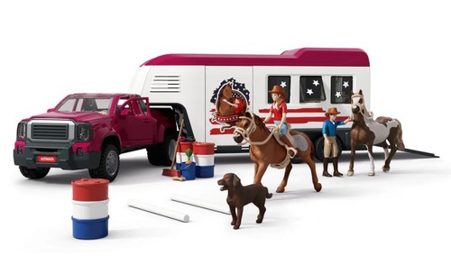 Schleich pick truck - -, and