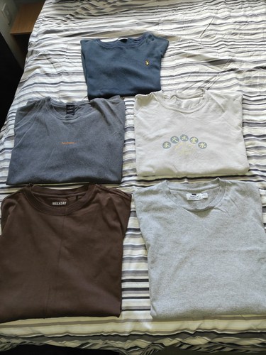 Men job lot 5 - lot, of