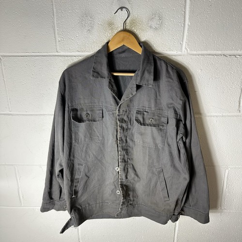 Vintage french chore jacket - vintage,