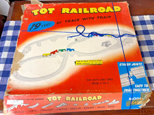 LINCOLN LOGS  TOT  RAILROAD