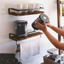 2PCS Large Wooden Floating