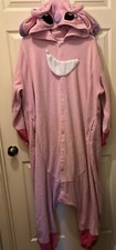 Adult  Pink Angel Kigurumi