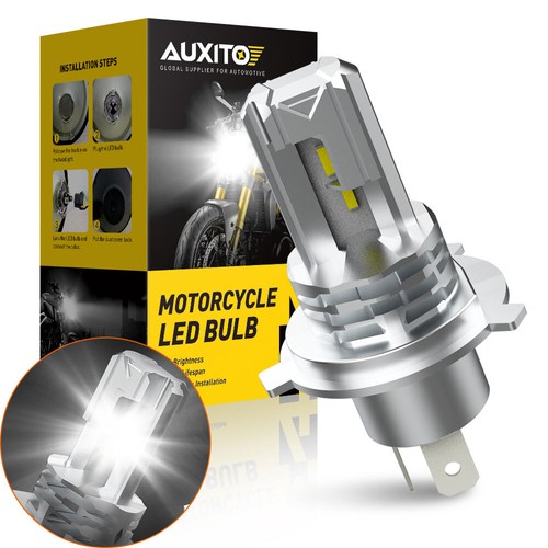 Led headlight bulb - h4,
