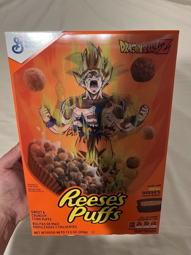 Reese puffs dragon ball z - dragon,