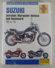 Repair Manual Suzuki Intruder