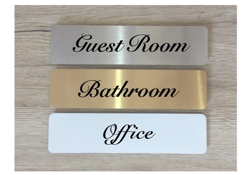 Elegant room door sign - elegant,