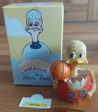 EGGBERT & FRIENDS 'Slam Duck’ EG 223 Malcolm Bowmar In Original Box Basketball