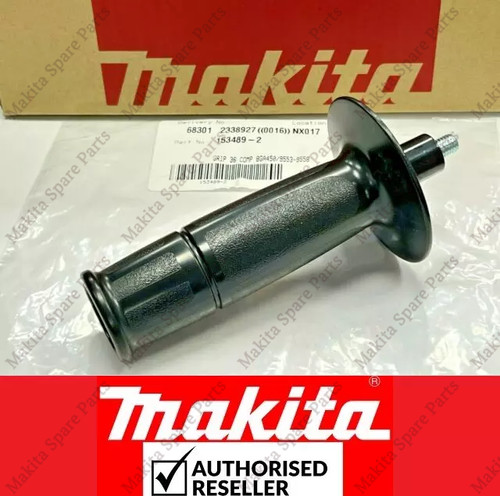 Makita 2 grinder - 4", 1/2"