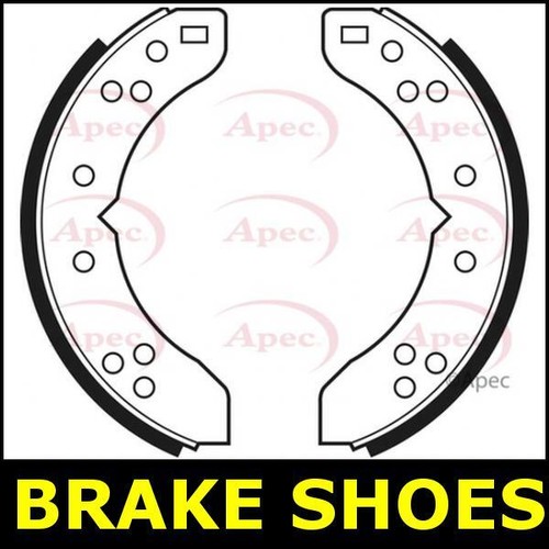 Brake shoes rear for triumph - rear,