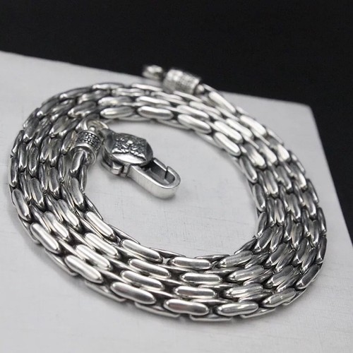 Solid 925 sterling silver mens - sterling,