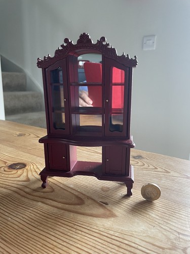 Dolls house furniture - , dark